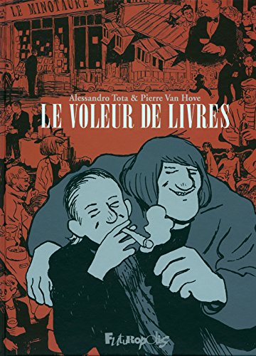 jaquette livre Le Voleur De Livres