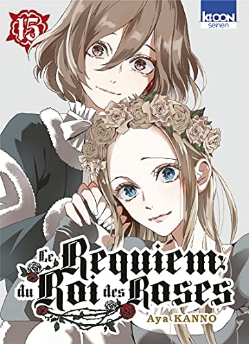 jaquette livre Requiem du roi des roses (le) - Tome 15