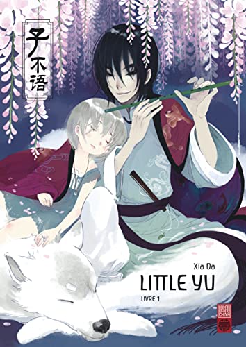 jaquette livre Little Yu - Tome 1
