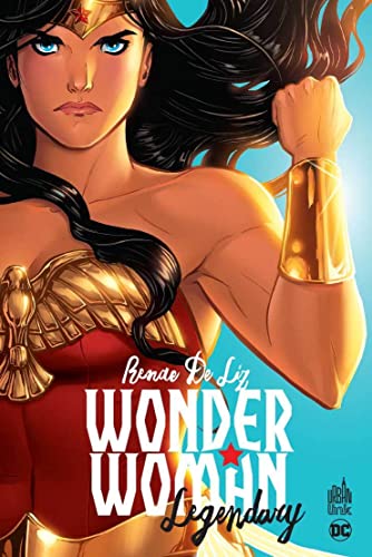 jaquette livre Wonder Woman Legendary