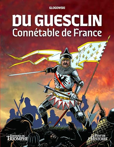 jaquette livre Du Guesclin, Connétable De France