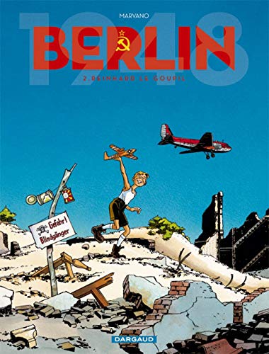 jaquette livre Berlin Tome 2 - Reinhard Le Goupil