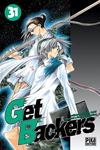jaquette livre Get Backers - Tome 31