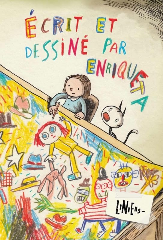 jaquette livre Ecrit Et Dessiné Par Enriqueta