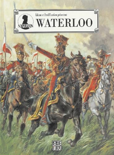 jaquette livre Waterloo