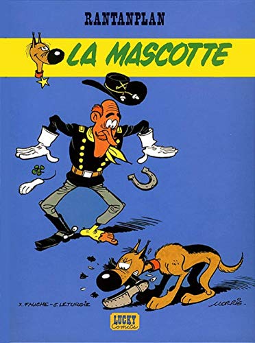 jaquette livre Rantanplan Tome 1 - La Mascotte