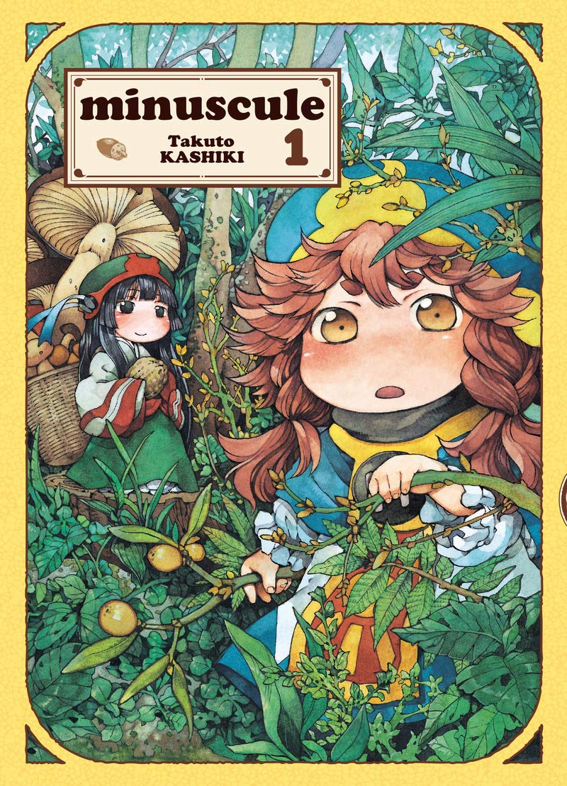 jaquette livre Minuscule Vol.1