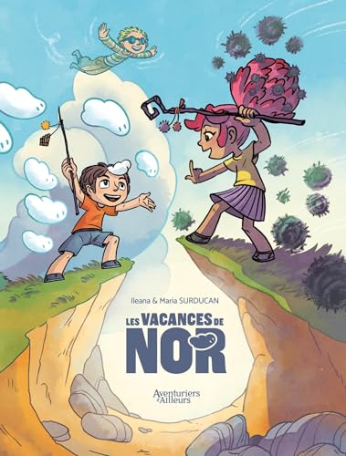 jaquette livre Les Vacances De Nor