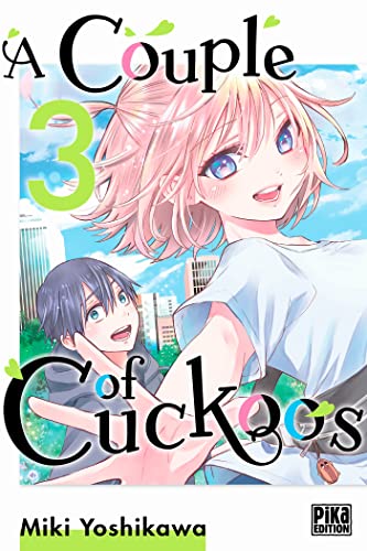 jaquette livre A Couple of Cuckoos - Tome 3