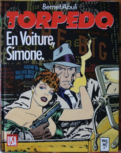 jaquette livre Torpedo Tome 5 - En Voiture Simone