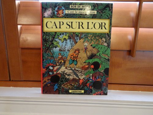 jaquette livre Cori Le Moussaillon - Cap Sur L'or