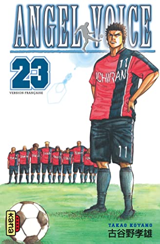jaquette livre Angel voice - Tome 23
