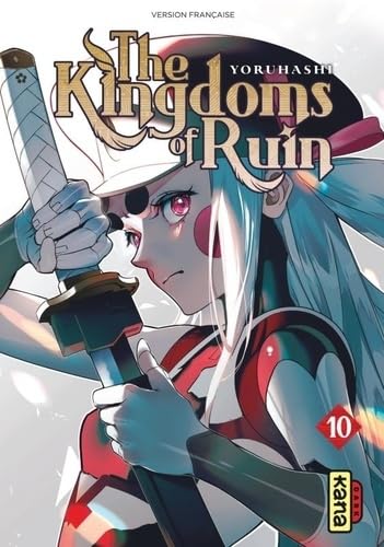 jaquette livre The Kingdoms of Ruin - Tome 10