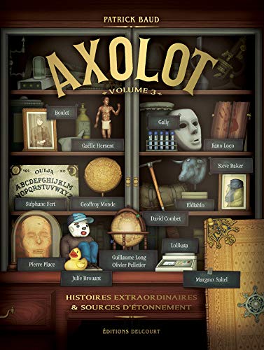 jaquette livre Axolot Tome 3