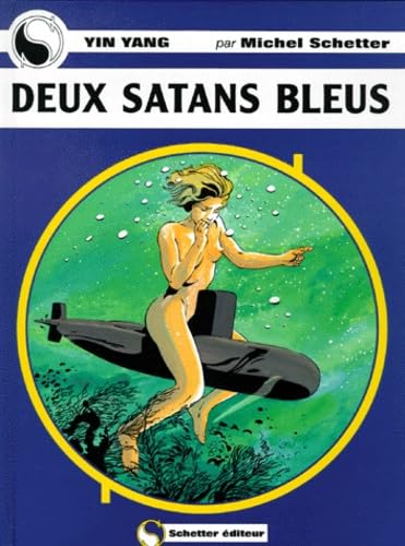 jaquette livre Deux Satans Bleus