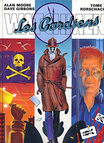jaquette livre Les Gardiens - N° 3 - Rorschach