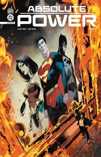 jaquette livre Absolute Power - Tome 1
