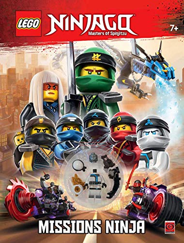 jaquette livre Lego Ninjago Masters Of Spinjitzu - Missions Ninja