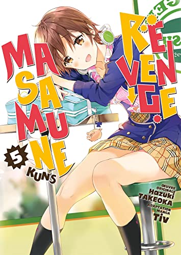 jaquette livre Masamune-kun's Revenge - Tome 5