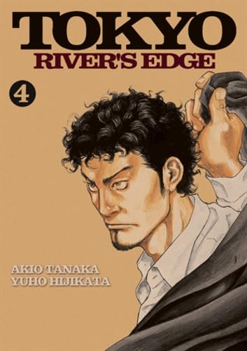 jaquette livre Tokyo River's Edge - Tome 4