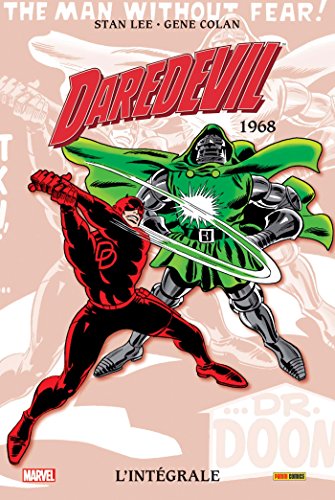 jaquette livre Daredevil, L'intégrale Tome 4 - 1968