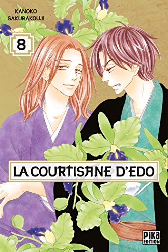 jaquette livre Courtisane d'Edo (la) - Tome 8
