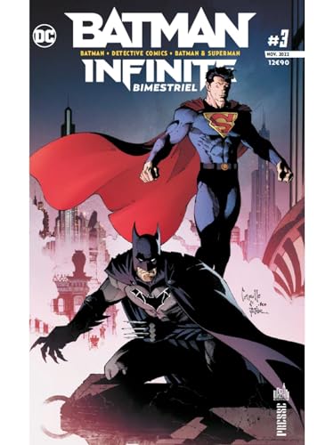 jaquette livre Batman Infinite 2022 (Bimestriel) 03