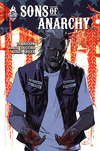 jaquette livre Sons Of Anarchy Tome 3