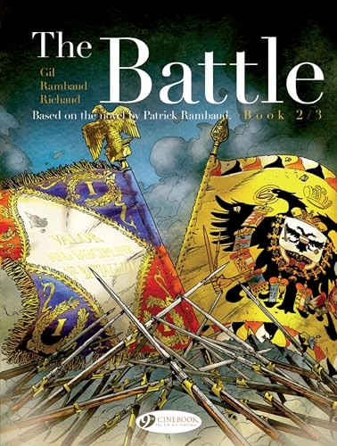 jaquette livre The Battle Book - Tome 2