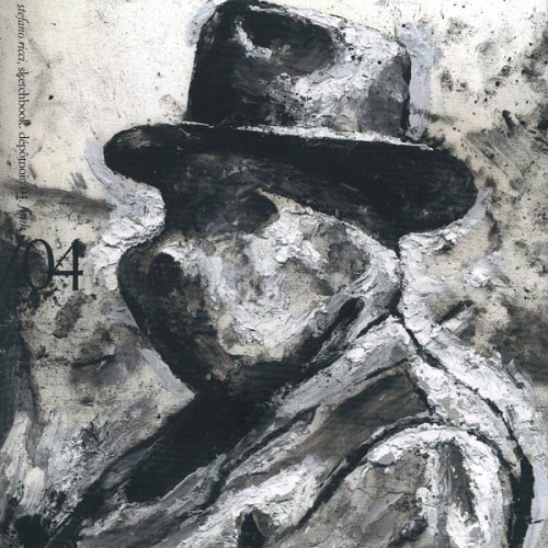 jaquette livre Dépôt noir N° 4 - Sketchbook