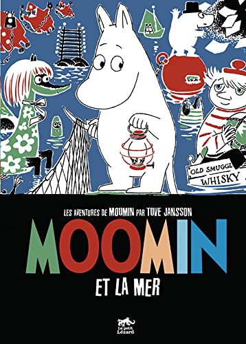 jaquette livre Moomin - Et la mer - Tome 2