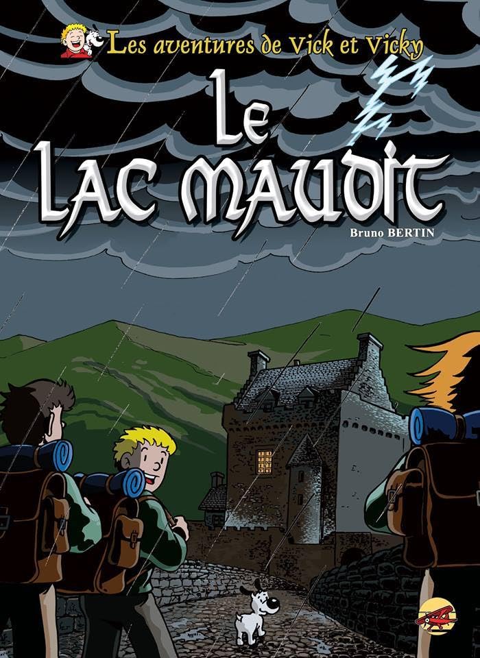 jaquette livre Les Aventures De Vick Et Vicky Tome 22 - Le Lac Maudit