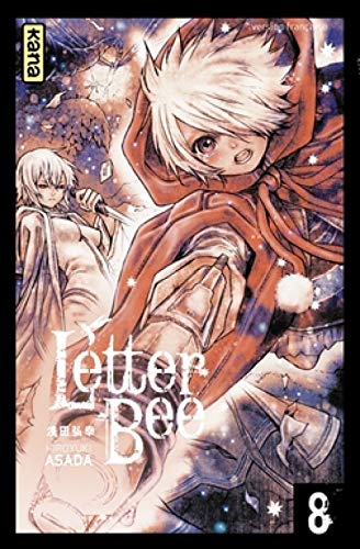 jaquette livre Letter Bee - Tome 8