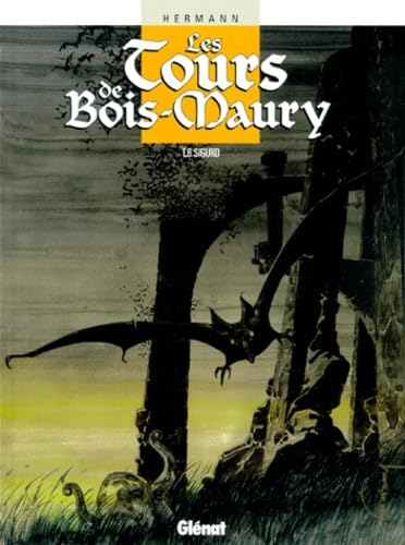 jaquette livre Les Tours De Bois-Maury Tome 6 - Sigurd