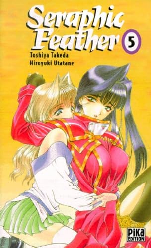 jaquette livre Seraphic feather - Tome 5