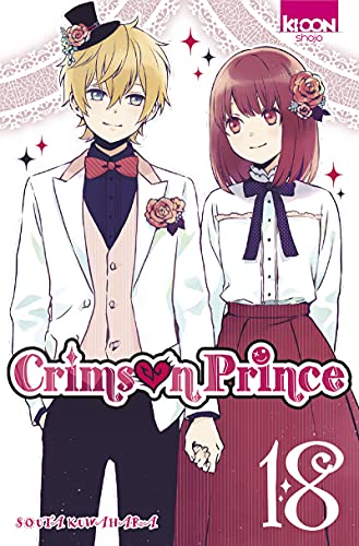 jaquette livre Crimson prince - Tome 18