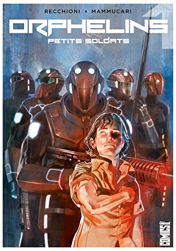 jaquette livre Orphelins Tome 1 - Petits Soldats