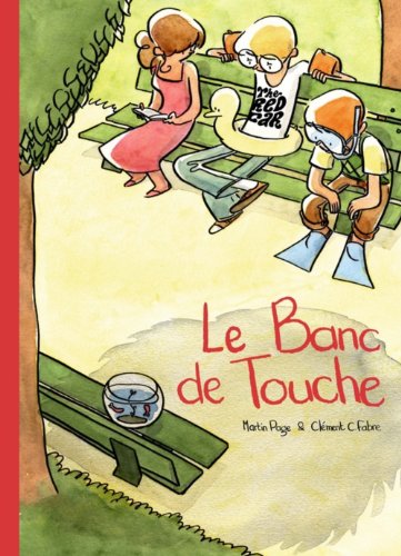 jaquette livre Le Banc De Touche