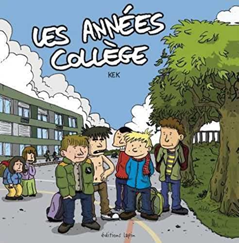 jaquette livre Les Années Collège