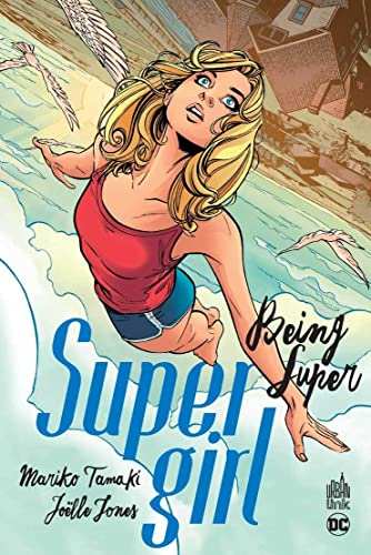 jaquette livre Supergirl - Being Super