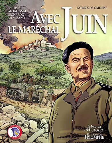 jaquette livre Avec Le Maréchal Juin