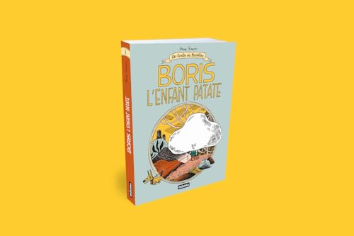 jaquette livre Boris L?Enfant Patate (Ne) - Les Contes Du Marylène