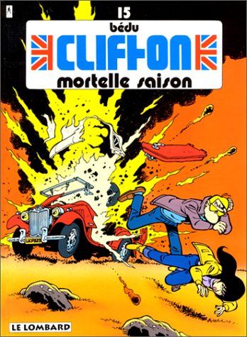 jaquette livre Clifton Tome 15 - Mortelle Saison