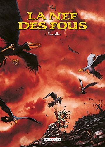 jaquette livre La Nef Des Fous Tome 1 - Eaux Folles