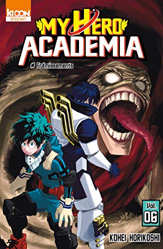 jaquette livre My Hero Academia - Tome 6 : Frémissements