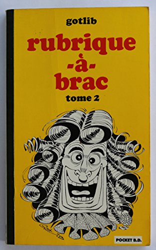 jaquette livre Rubrique A Brac -T2-