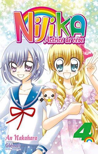 jaquette livre Nijika - Actrice de rêve - Tome 4