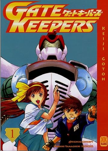 jaquette livre Gate keepers - Tome 1