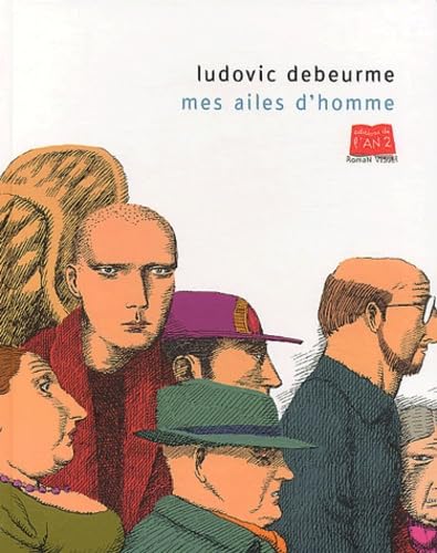 jaquette livre Mes Ailes D'homme