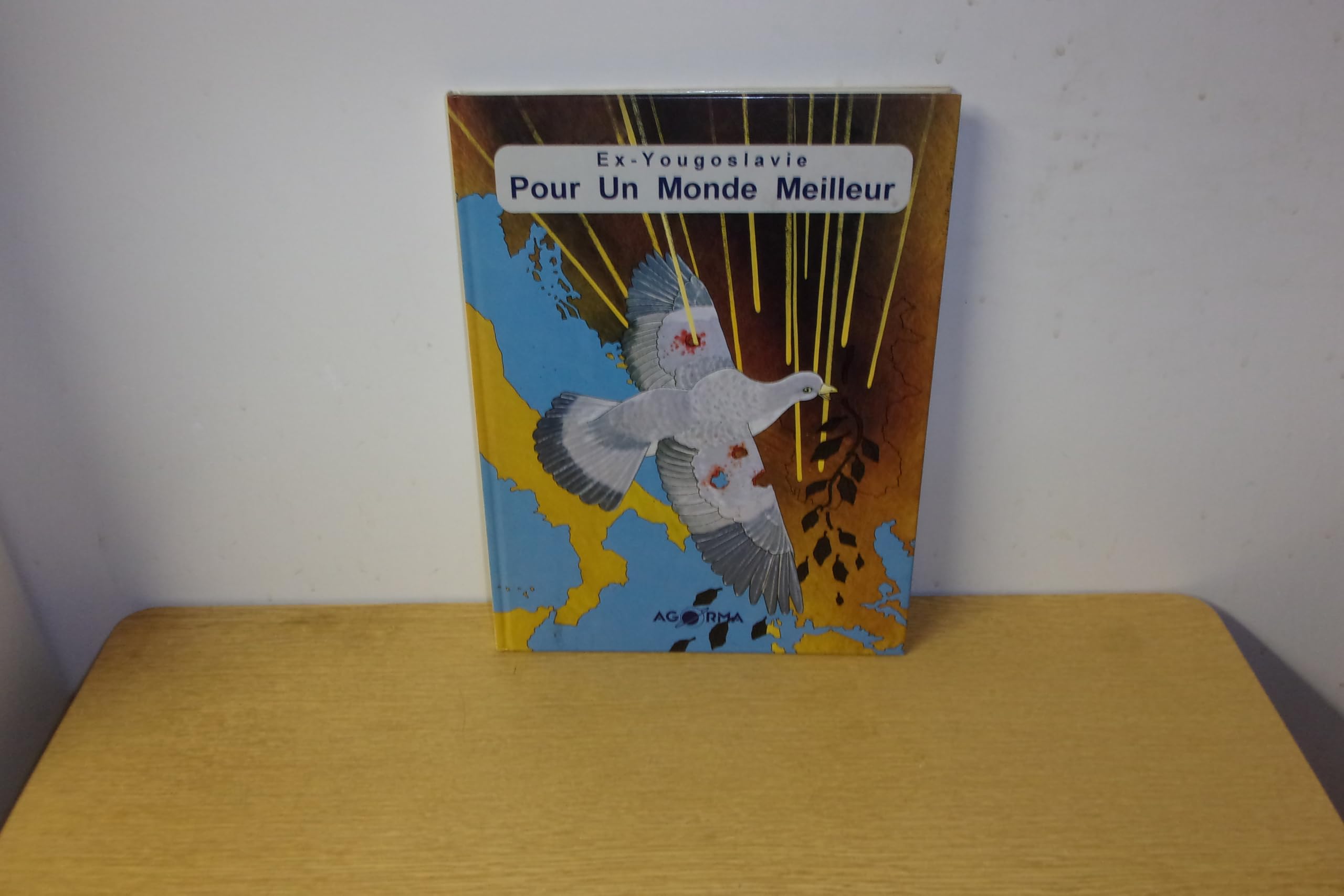 jaquette livre POUR UN MONDE MEILLEUR